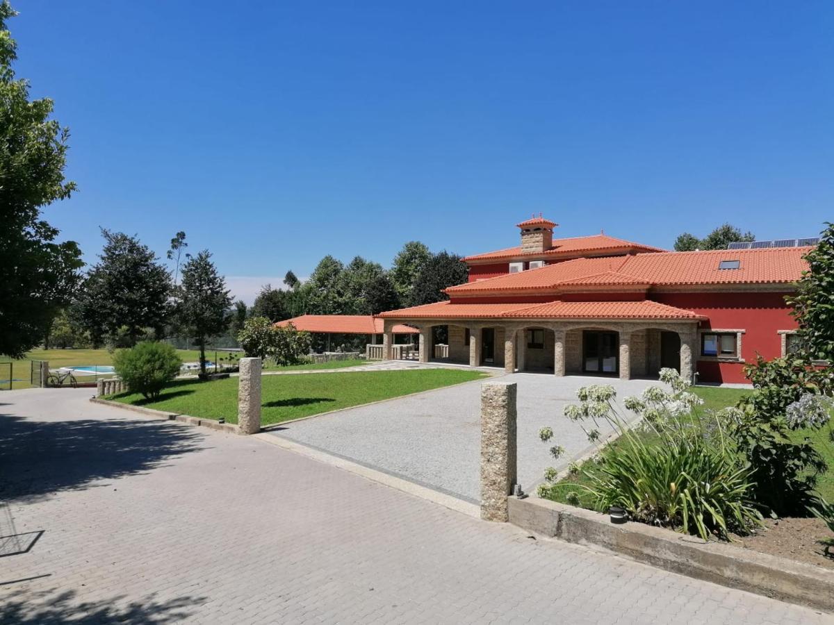 Villam Natura & Spa Vila Nova de Famalicão Dış mekan fotoğraf
