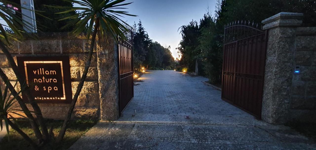 Villam Natura & Spa Vila Nova de Famalicão Dış mekan fotoğraf
